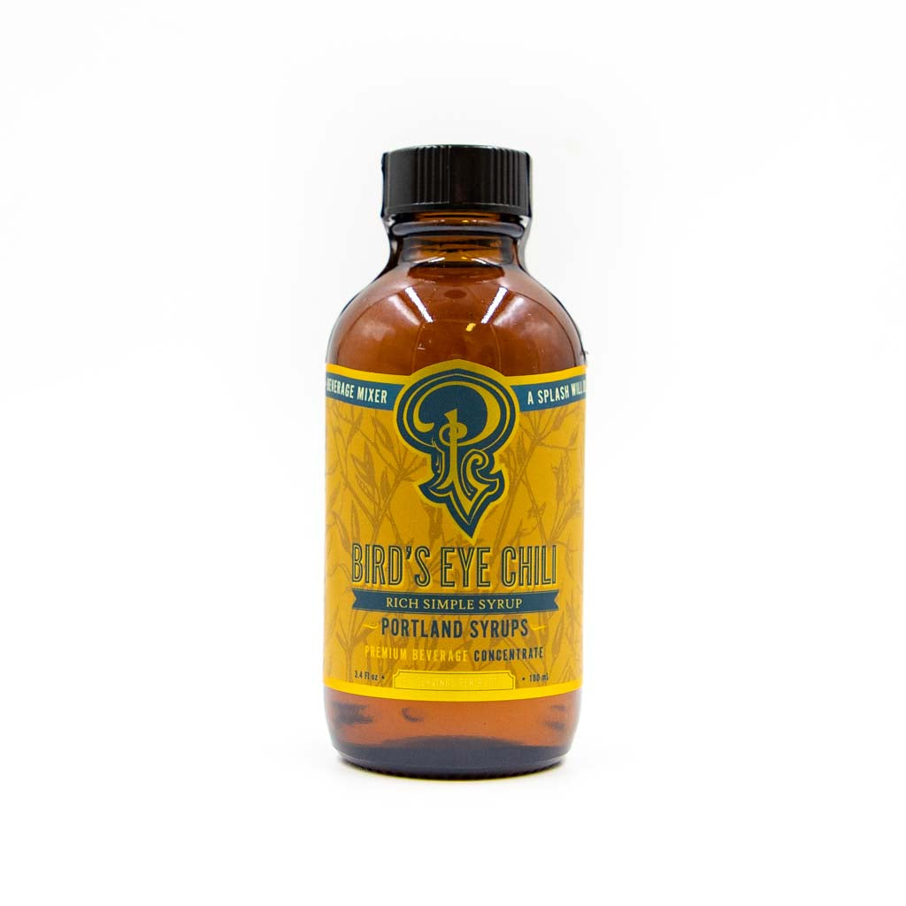3.4oz Syrup Bottle by Portland Soda Works