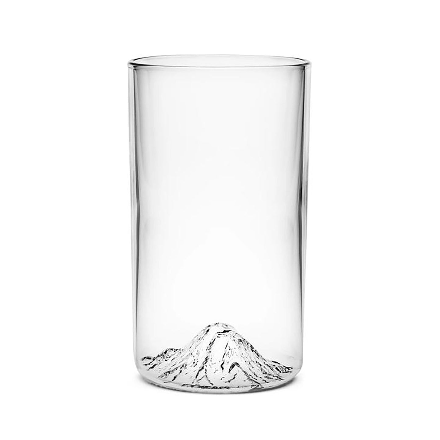 North Drinkware Washington Mt Rainier Pint