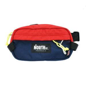 North St. Bags Pioneer 9 Hip Pack Midnight Red