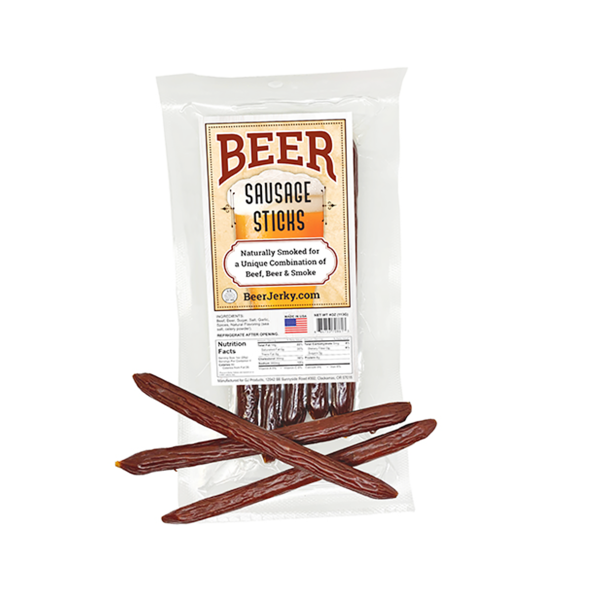 Beer Sausage Sticks