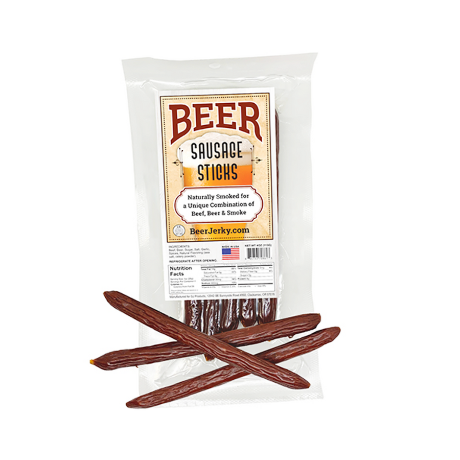 Beer Sausage Sticks by Northwest Bierhaus Jerky