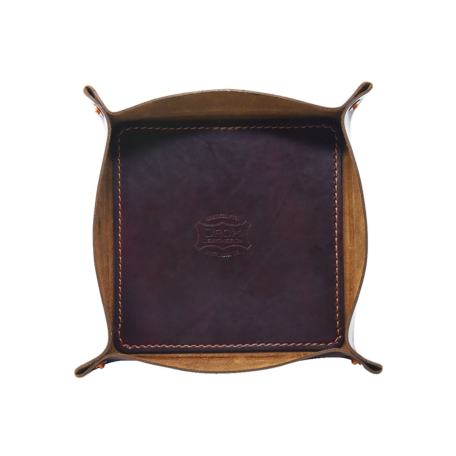 Leather Tray by Orox Leather Co.