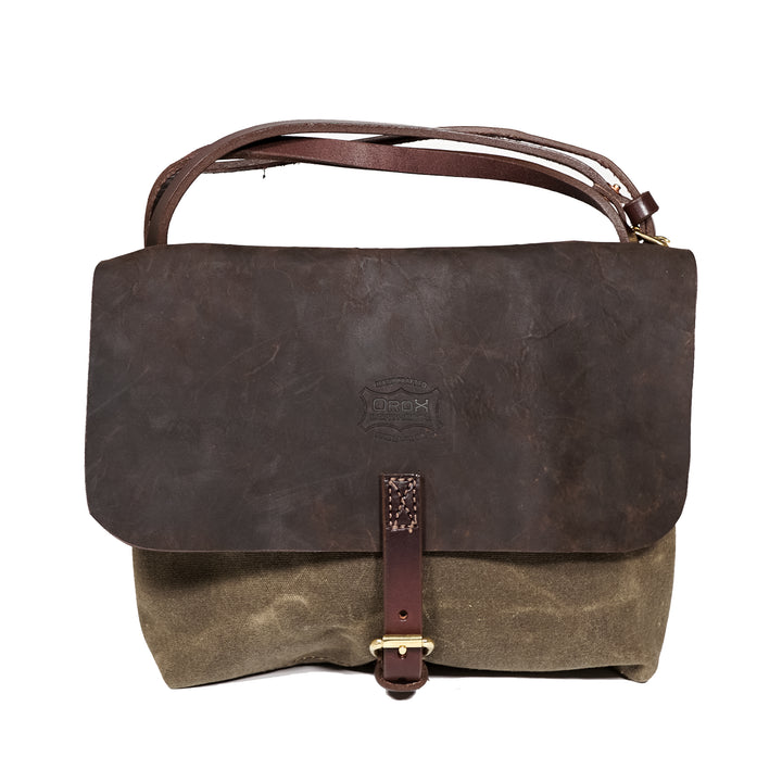 Cross Body Satchel by Orox Leather