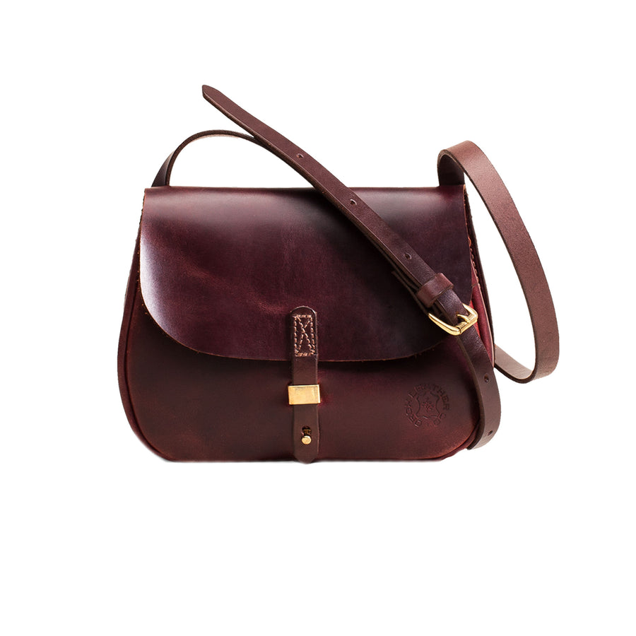 Mulberry Micro Zipped Bayswater in Oxblood Grain Vegetable Tanned Leather -  SOLD