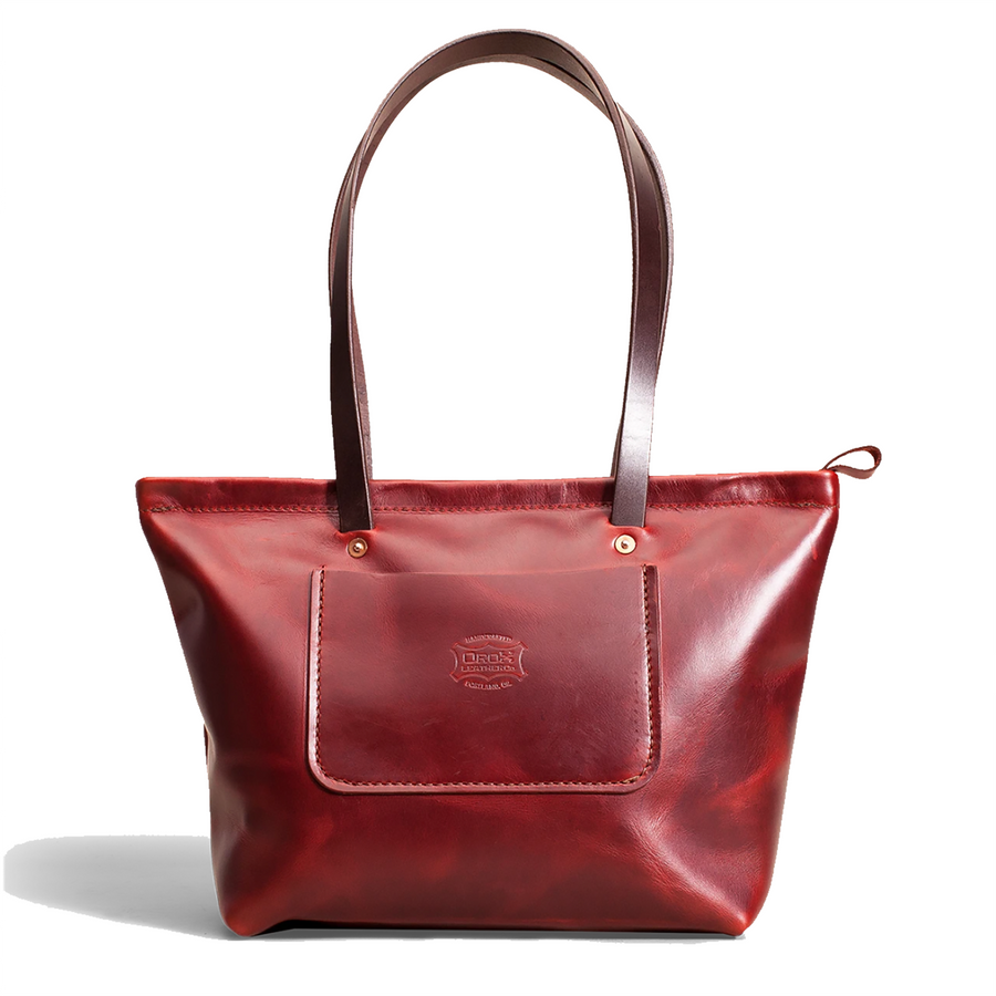 Almost Perfect' Leather Tote Bag - Limited Edition | Portland Leather