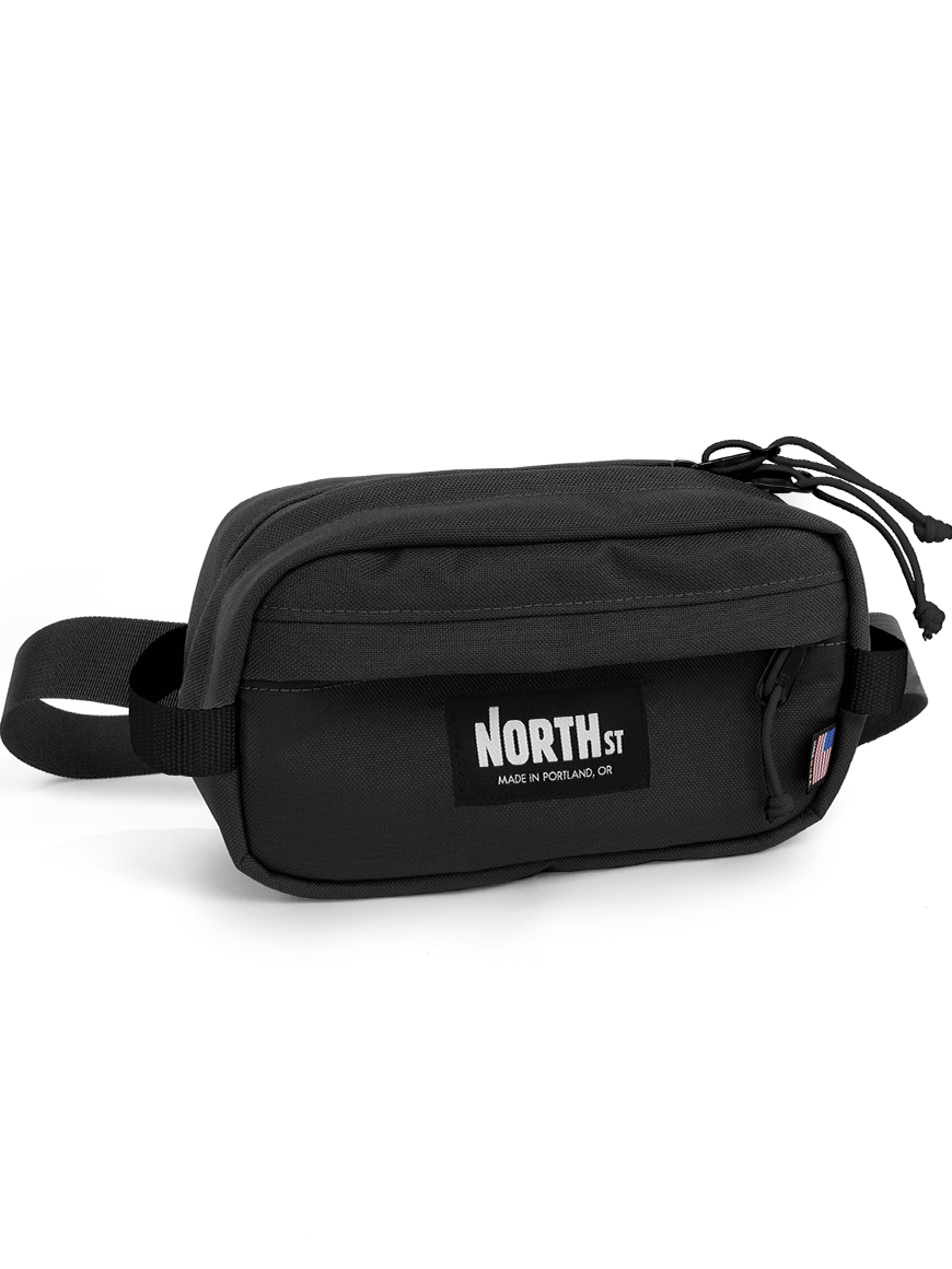 Pioneer 9 Hip Pack w/belt by North St. Bags