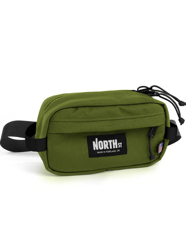 Pioneer 9 Hip Pack w/belt by North St. Bags