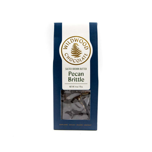 Pecan Brittle by Wildwood Chocolate