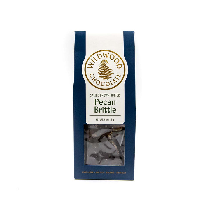 Pecan Brittle by Wildwood Chocolate