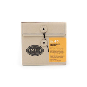 Tea Carton by Smith Tea