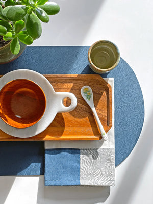 Japan Organic Cotton Blend Tea Towel by Portmanteau Home
