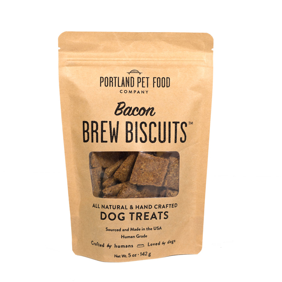 Portland Pet Food Company Brew Biscuits Dog Treats 