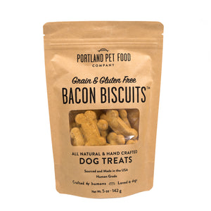 Portland Pet Food Grain & Gluten Free Biscuits Bacon