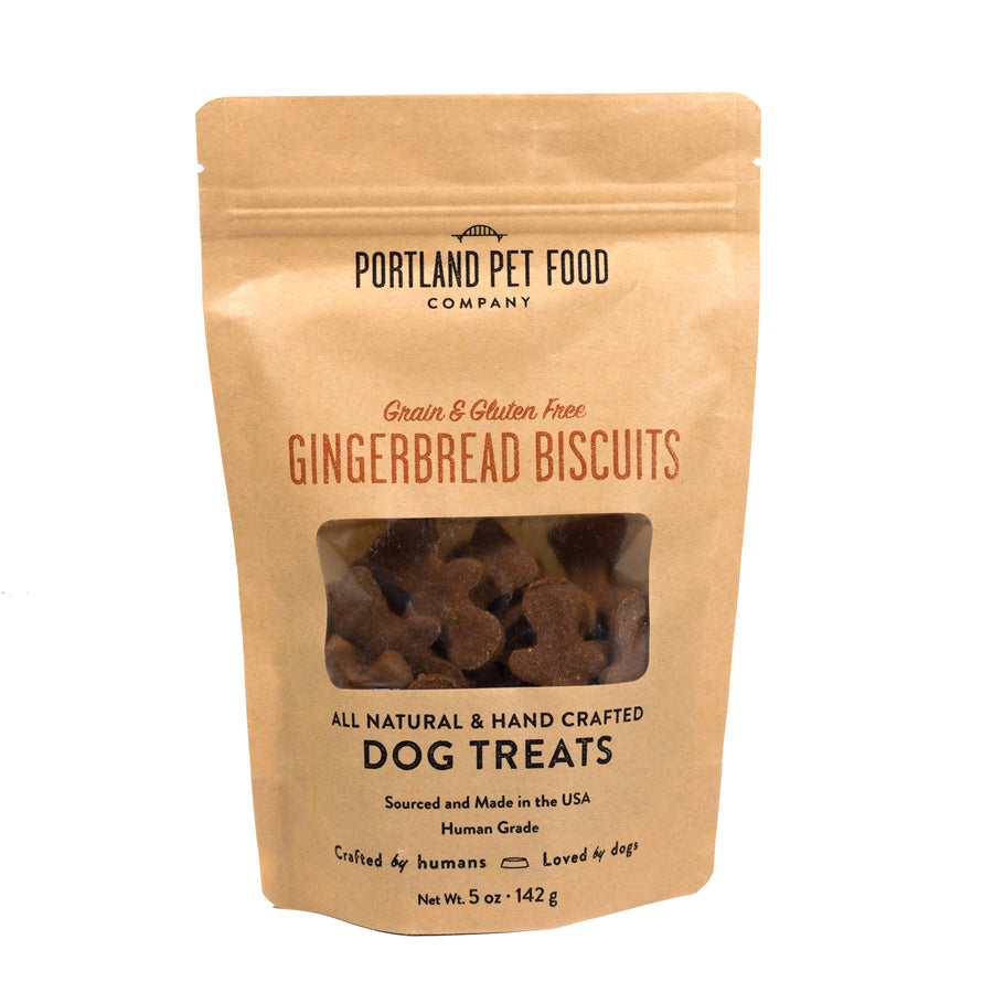 Portland Pet Food Grain & Gluten Free Biscuits Gingerbread