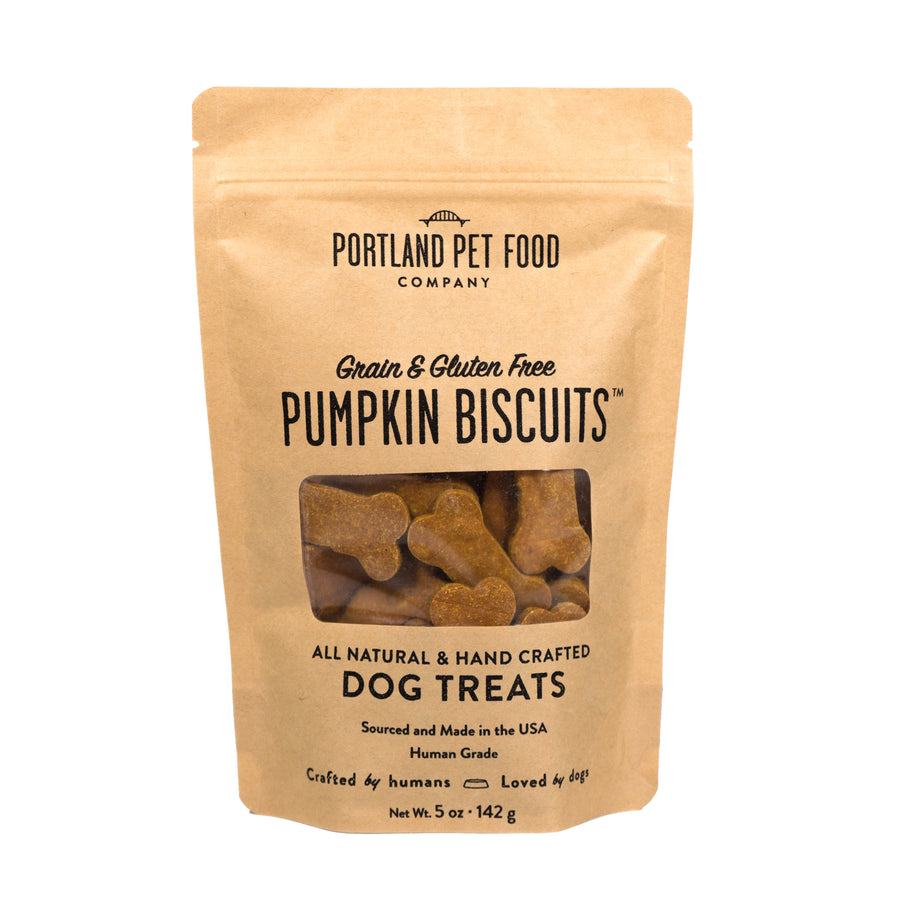 Portland Pet Food Grain & Gluten Free Biscuits Pumpkin