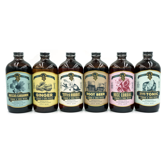 12oz Syrup Bottle by Portland Soda Works
