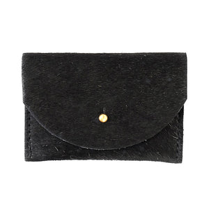 Primecut Black Cowhide Cardholder