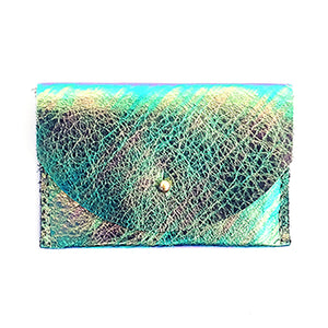 Primecut Iridescent Card Holder