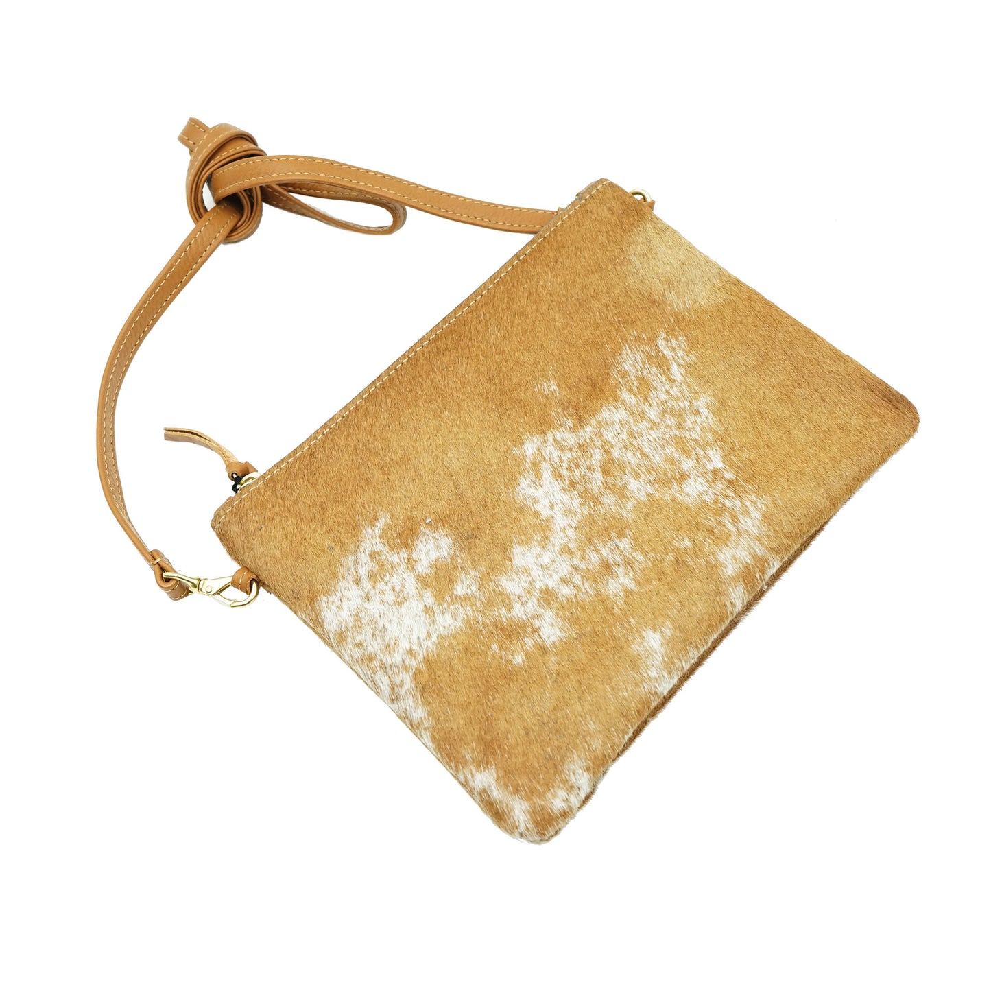 Primecut Pouch Purse Caramel