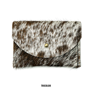 Leather Cardholder by Primecut Tricolor