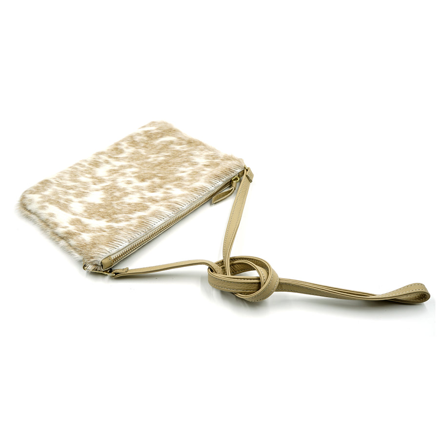 Primecut Beige Shapes Shearling Sling Bag | Urban Outfitters Mexico -  Clothing, Music, Home & Accessories