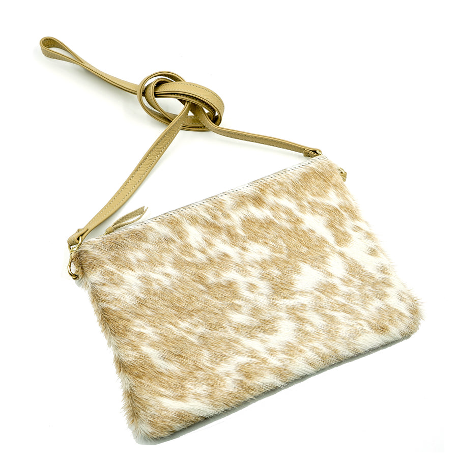 Primecut Beige Shapes Shearling Sling Bag | Urban Outfitters Taiwan -  Clothing, Music, Home & Accessories