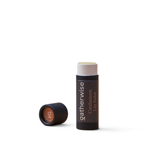 Cardamom Lip Balm by Gatherwise