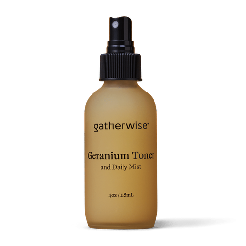Geranium Toner by Gatherwise