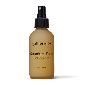 Geranium Toner by Gatherwise