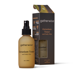 Geranium Toner by Gatherwise