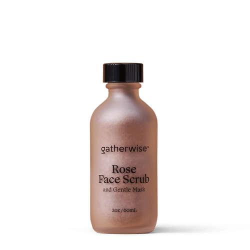 Rose Face Scrub by Gatherwise