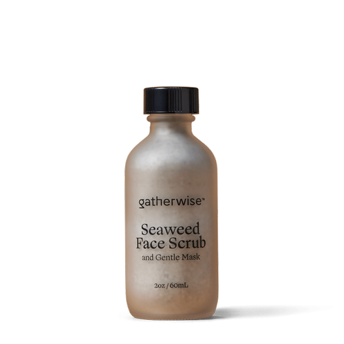 Seaweed Face Scrub by Gatherwise