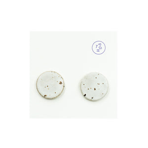 Flat Disc Earrings by The Pursuits of Happiness