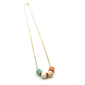 Tiny Bead Necklace by The Pursuits of Happiness