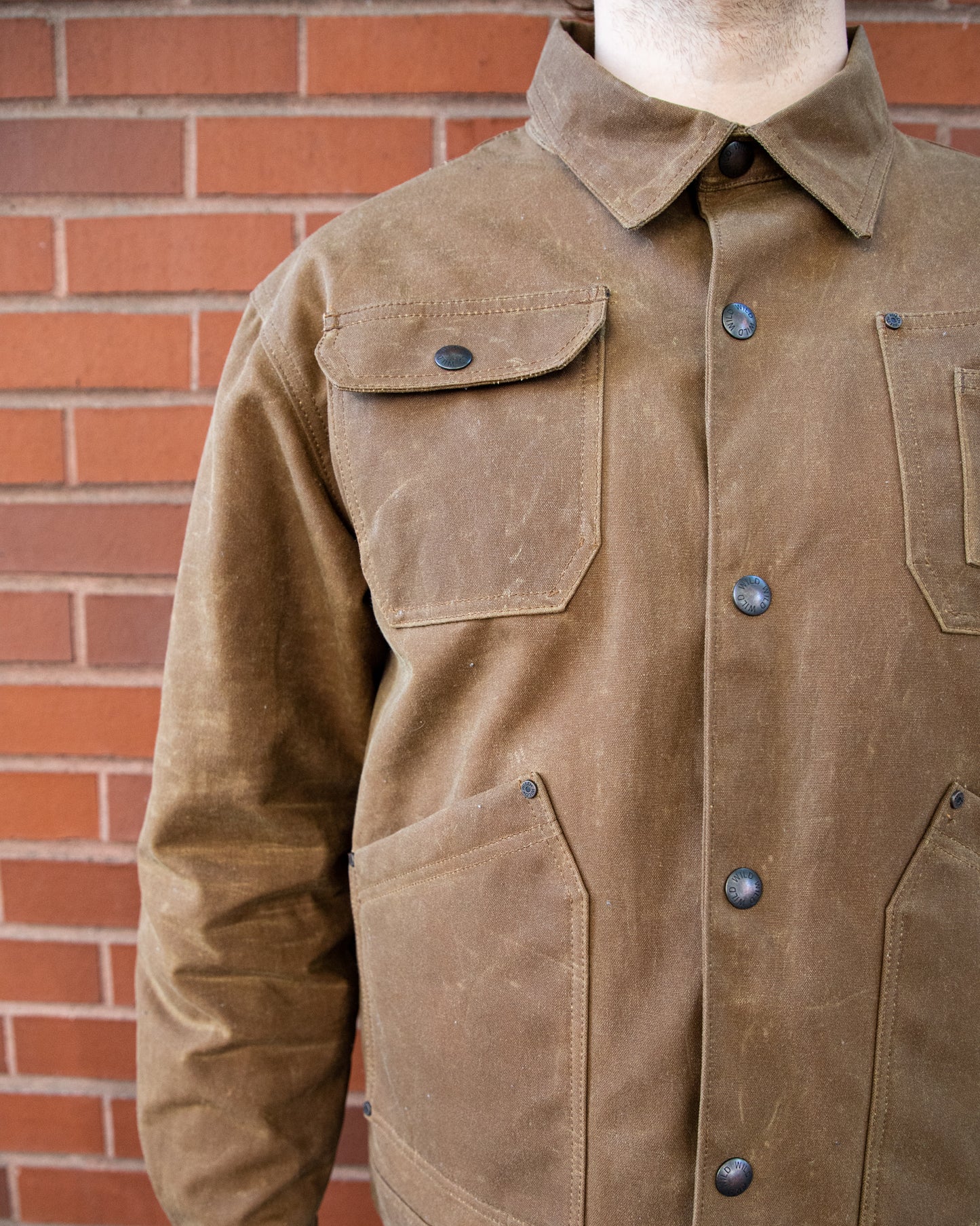 Quimby Alpha Jacket by WILD