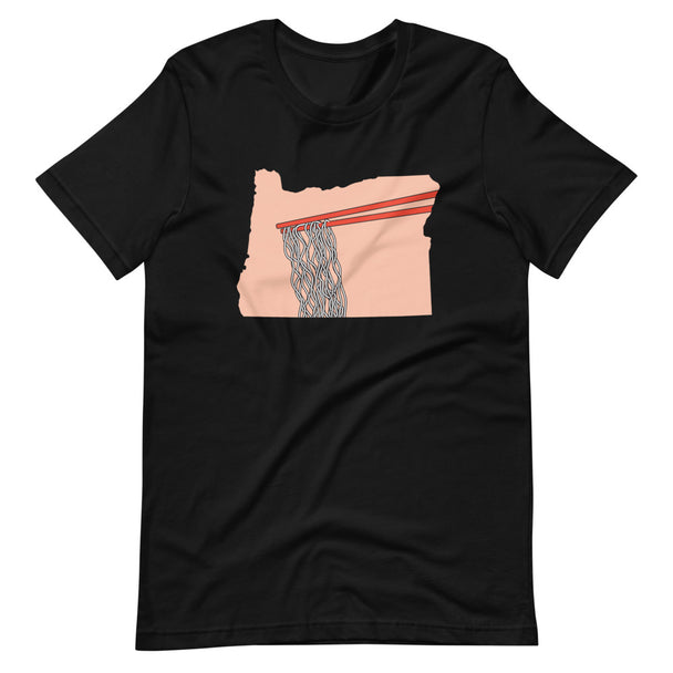 Ramen Me Pink Relaxed Tee by Etta and James Junction