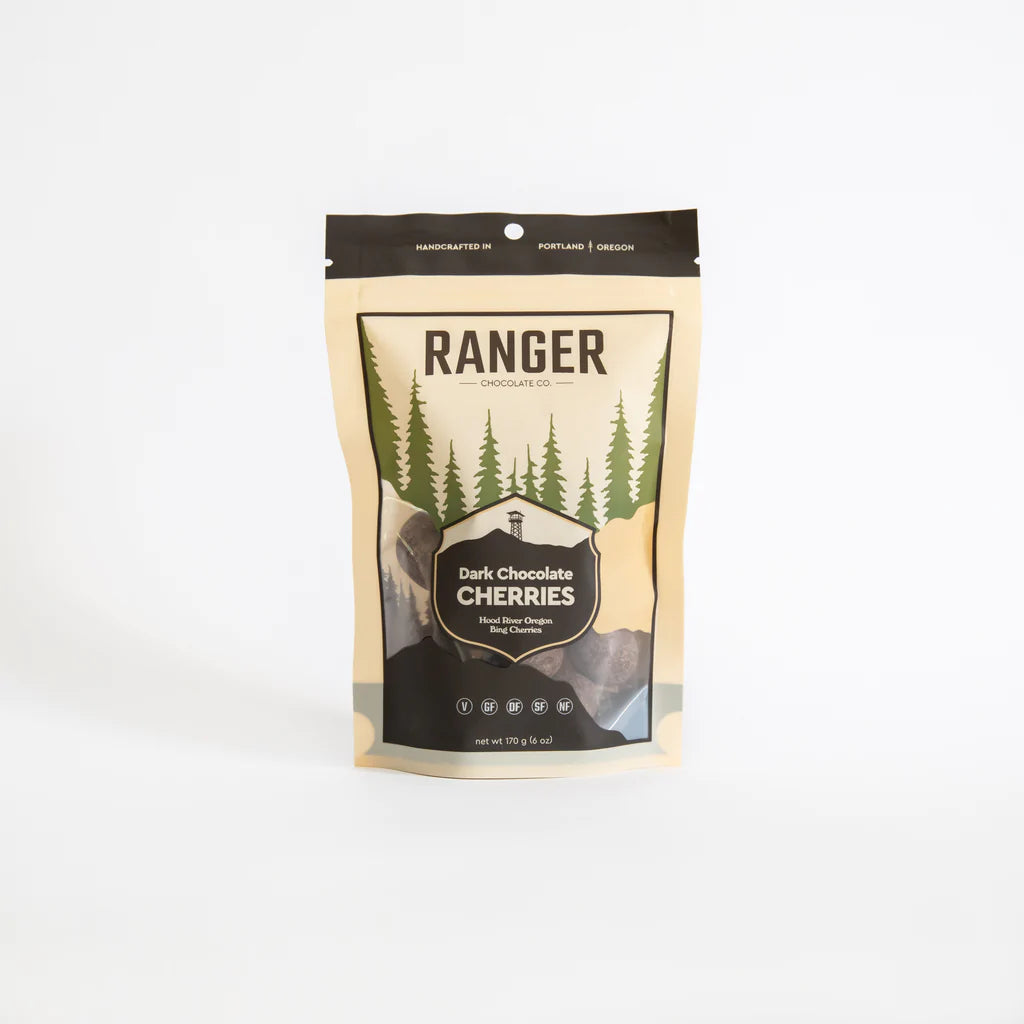 Dark Chocolate Covered Cherries by Ranger Chocolate