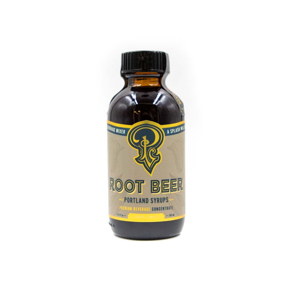 3.4oz Syrup Bottle by Portland Syrups – MadeHere