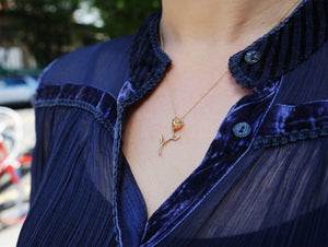 Rose City Pendant Necklace by MadeHere PDX
