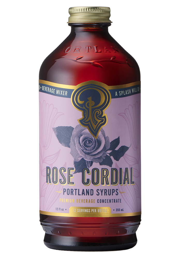 12oz Syrup Bottle by Portland Soda Works