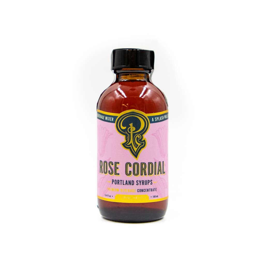 3.4oz Syrup Bottle by Portland Soda Works