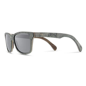 Shwood Canby White Slate Stone Sunglasses