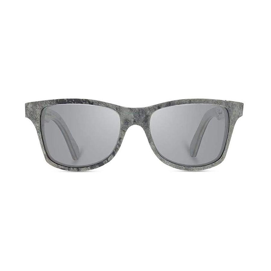 Shwood Canby White Slate Stone Sunglasses