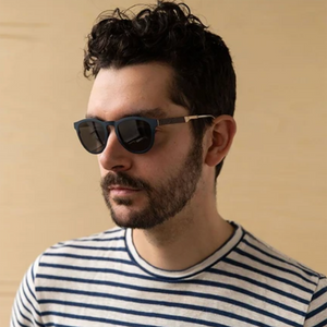 Shwood Francis Metal Sunglasses