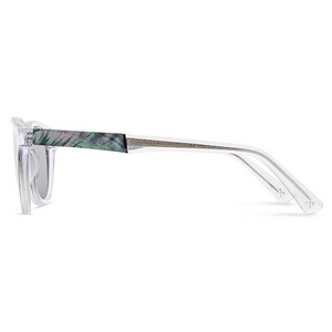 Shwood Francis Crystal Abalone Sunglasses