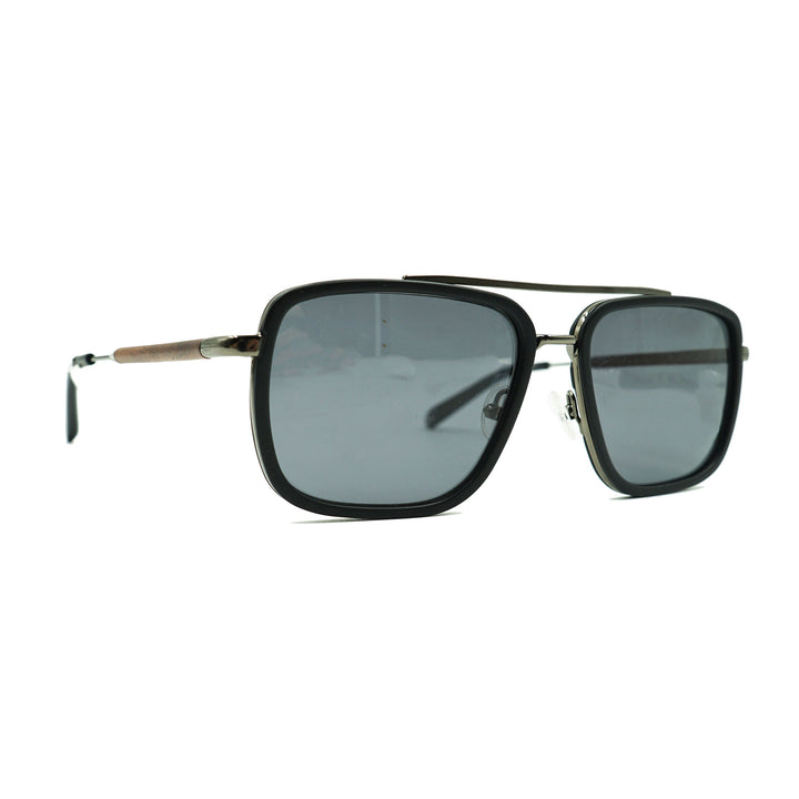 Grant Black Matte Sunglasses by Shwood