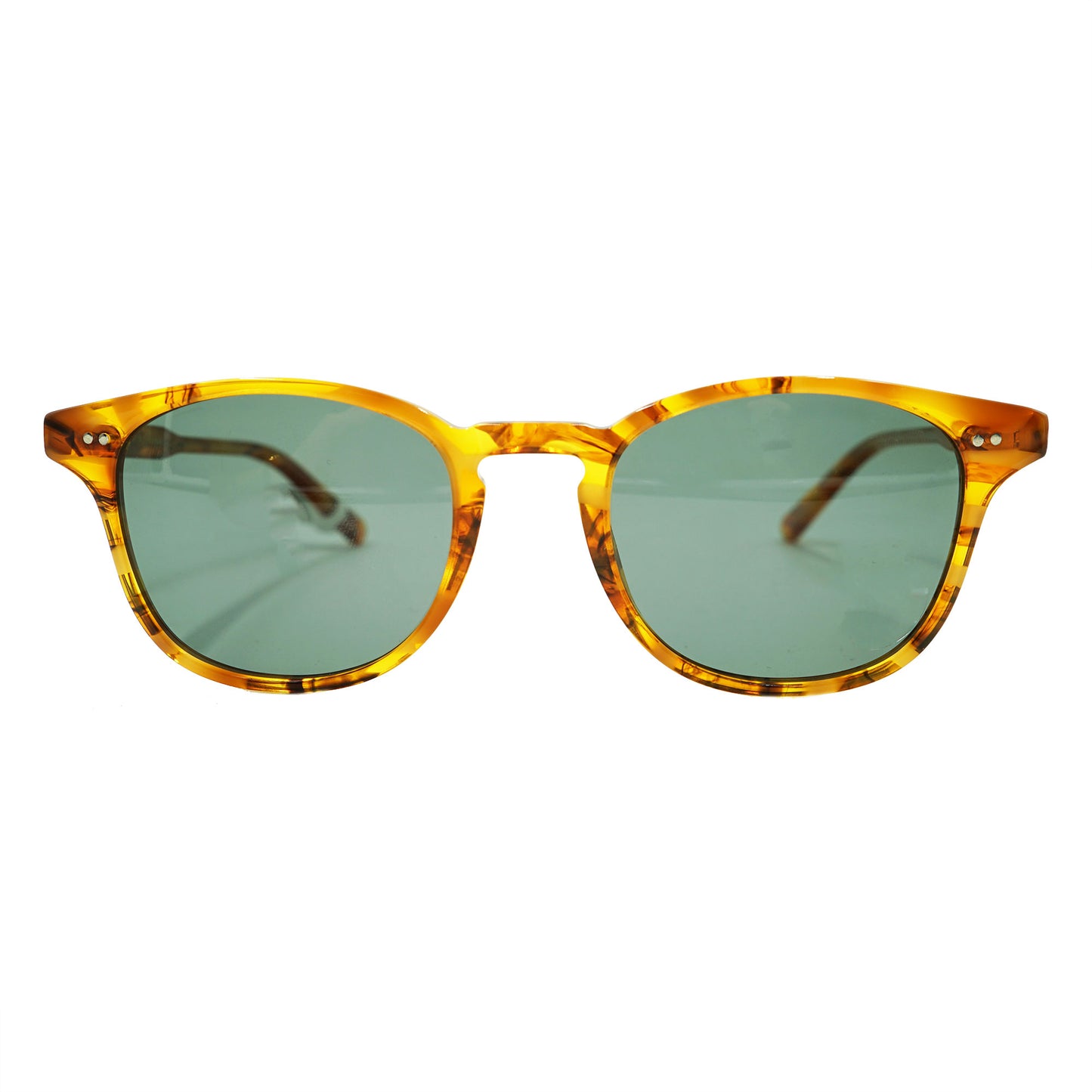 Kennedy Cracked Amber Polarized Sunglasses by Shwood