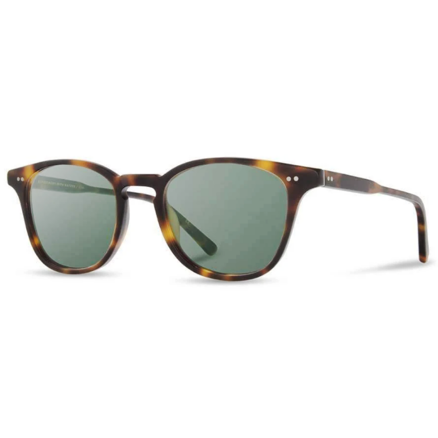 Shwood Kennedy Sunglasses Brindle