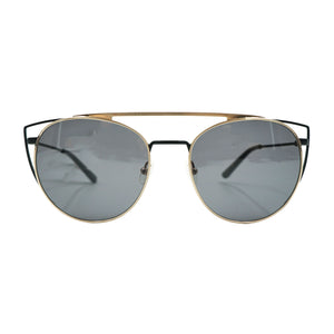 Zena Gold Obsidian Sunglasses by Shwood