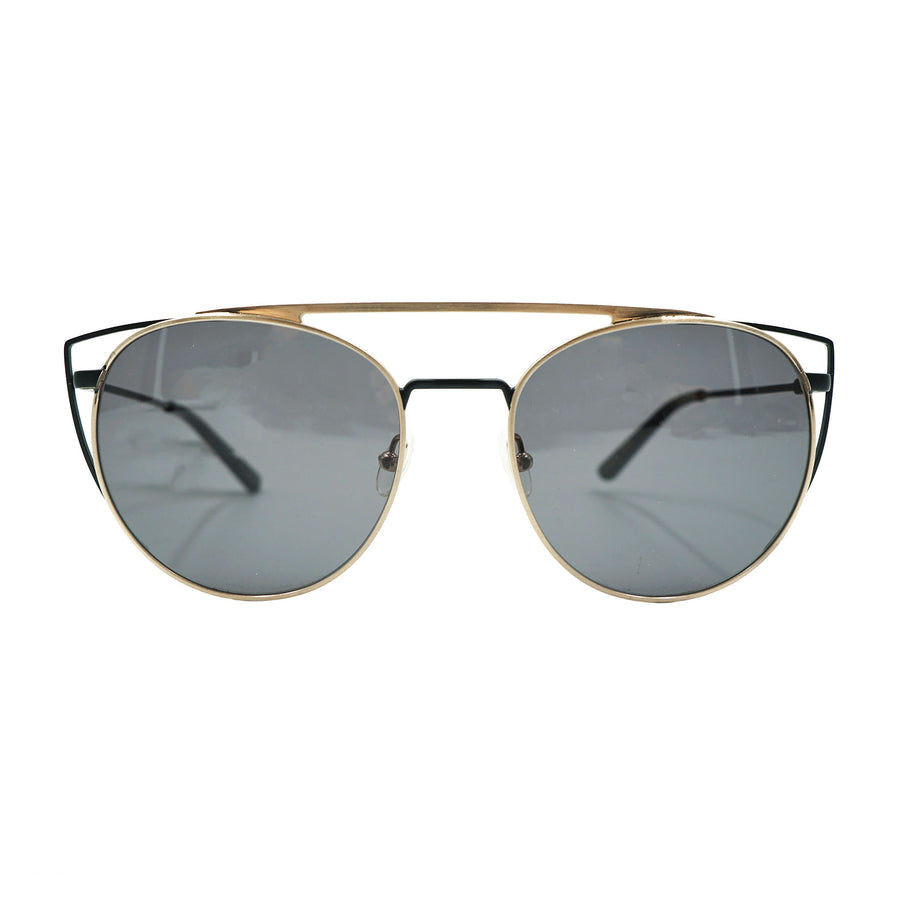 Zena Gold Obsidian Sunglasses by Shwood